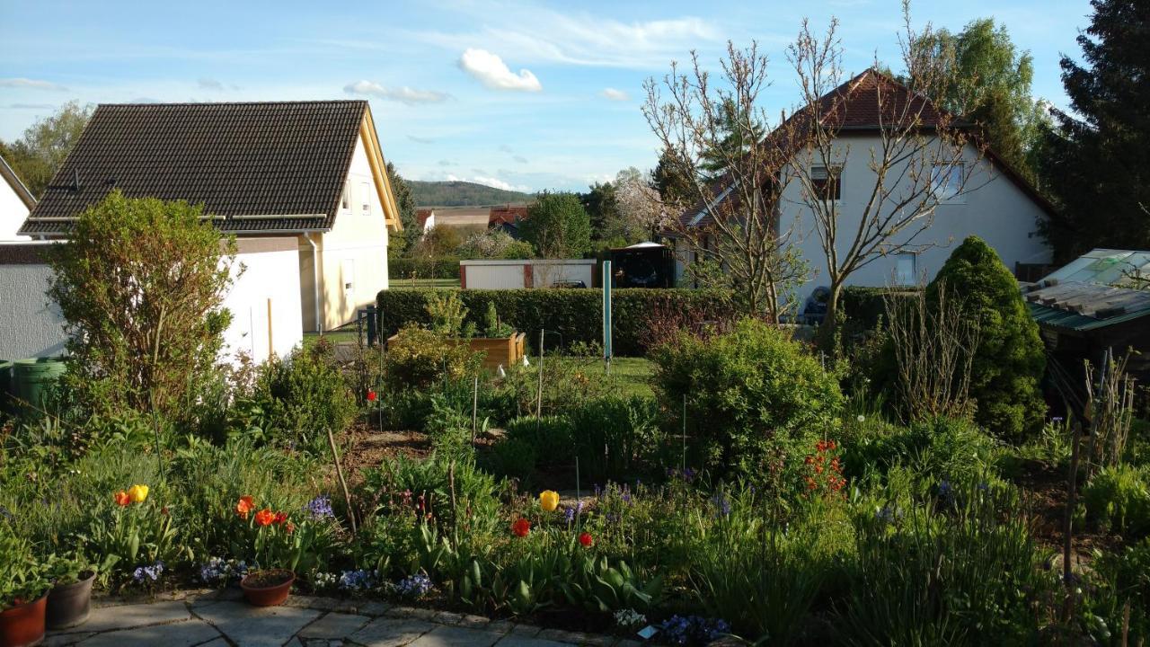Ferienwohnung Hoerselbergblick إيزيناخ المظهر الخارجي الصورة