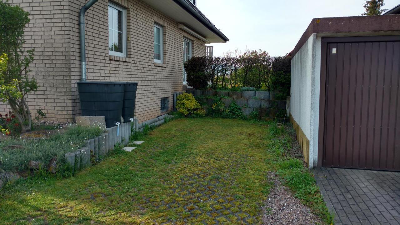 Ferienwohnung Hoerselbergblick إيزيناخ المظهر الخارجي الصورة