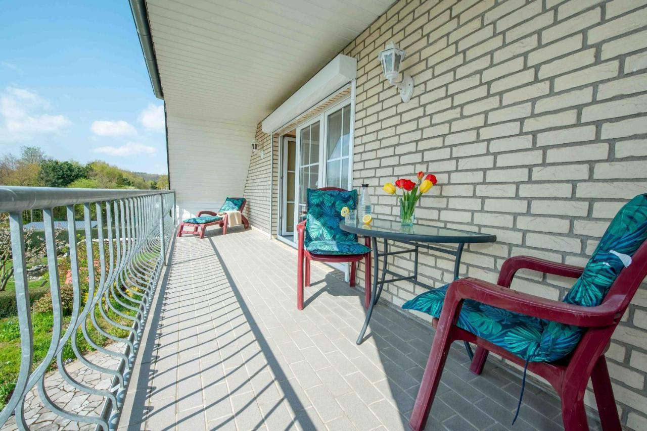 Ferienwohnung Hoerselbergblick إيزيناخ المظهر الخارجي الصورة