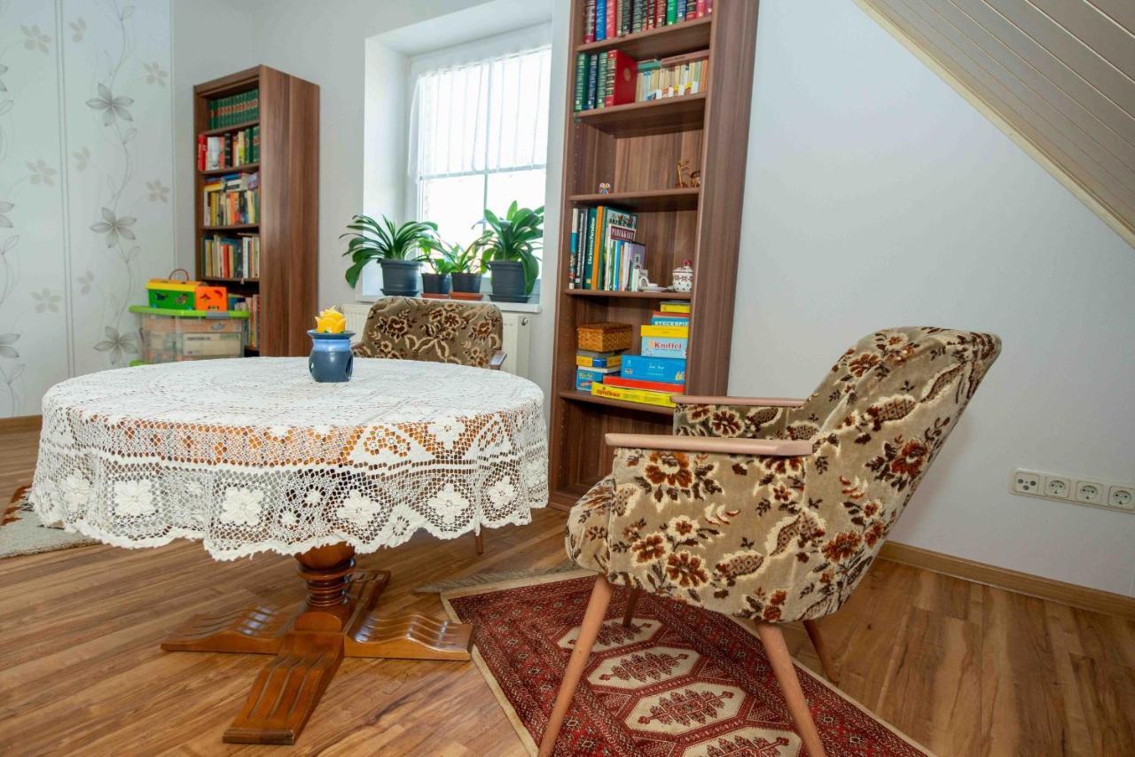 Ferienwohnung Hoerselbergblick إيزيناخ المظهر الخارجي الصورة
