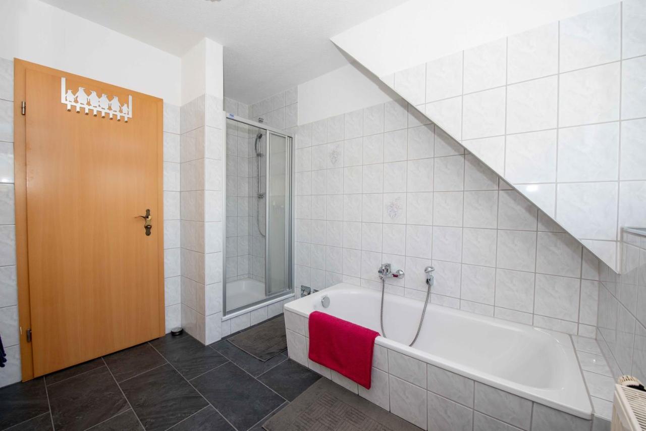 Ferienwohnung Hoerselbergblick إيزيناخ المظهر الخارجي الصورة
